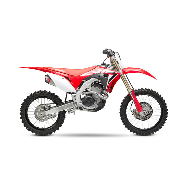 Yoshimura Rs-9t slip on pair crf250 20-21